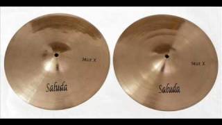 Saluda 14" Mist-X Hi-Hat cymbals demo