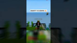 @YesSmartyPie vs @SenpaiSpider coldest 🥶🥵PVP #pvp #minecraft #viral #shorts