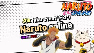 Naruto Online: 30k Fukuromaru event (F2P) & Konoha great tree