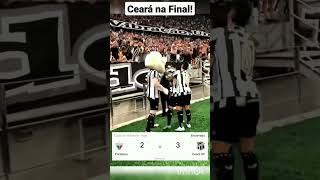 O Ceará venceu o Fortaleza e tá na final da Copa do Nordeste!#ceará