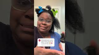 THIS MADE ME SO HAPPY 😀 TO GET A RESPONSE FROM… #itsteddimarie #sallybeauty #hairtutorial