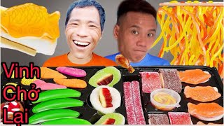 PHC/ Thử Thách Mukbang Vinh Tiền Lẻ Và Em Tâm.#teamphd.