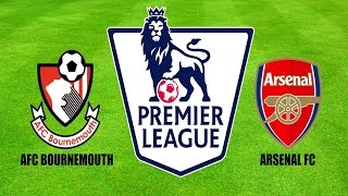 Bournemouth vs Arsenal Premier League 01/03/2017