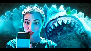 MEG 2 : The Trench (2023) | Megalodon eats Jesse | Jesse Death | HD CLIP #megalodon #meg2thetrench