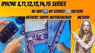 iPhone 12 no service no imei no wifi  solution