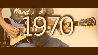 Top 10 Guitar SoloS from the 70´s - A decade of rock SOLOS (1970)🎸