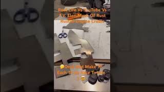 I’m Elon Musk of Rust! TV, Vs YouTube, Vs Real Life