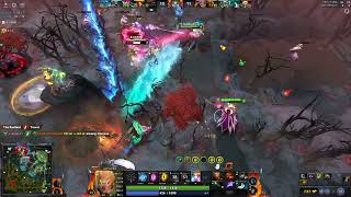 aRts: Dota 2 Invoker vs Winter Wyvern #dota2 #dota #invoker