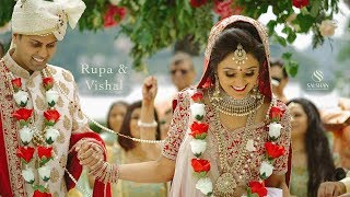 LAKE COMO WEDDING VILLA ERBA | Sunshine Hindu Wedding Celebration in Italy, Rupa & Vishal