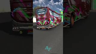 TELOLET BASURI STROBERI REMIX KEBALIK ARMAGEDDON #basuri #bussid #bus #game #shorts #short