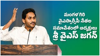 YS Jagan Mohan Reddy Meeting with Mangalagiri Constituency leaders | Eagle Andhra