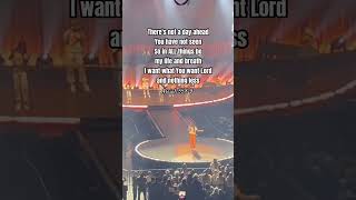 I will Trust in You… Isaiah 55:8-9 • Lauren Daigle Concert 3/16/2024