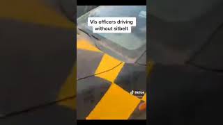 Angry Man Confronts VIO Officers For Not Wearing Seat Belts #viralvideo  #VIO