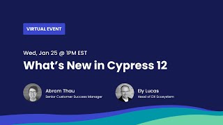 What's New In Cypress 12