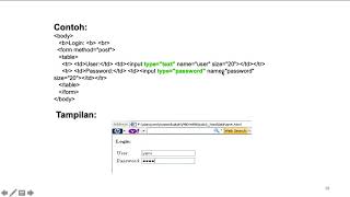 Tutorial HTML Dasar TAG HTML Paling Sering Digunakan Part 2