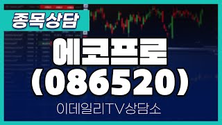 에코프로(086520) - 종목상담 황민혁 멘토 (20241114)