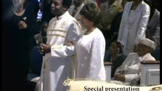 The Two Shall Become One Ministry - Bishop & First Lady Harper Renew their Vows. Order# 032606