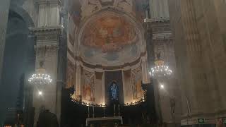 GREAT PIPE ORGANS OF SICILY CATANIA st. Agatha Cathedrale - Unique FRENCH/ITALIAN ORGAN