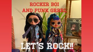 LOL Surprise OMG Remix 2 Pack Rocker Boi and Punk Grrrl Review and Unboxing/ ADULT COLLECTOR REVIEW