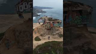 Abandoned bunker on the California coast... #abandoned #urbex #california #abandonedcalifornia