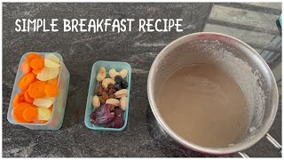 Simple easy and breakfast recipe | Healthy Breakfast ideas | Healthy Breakfast ideas for weight loss