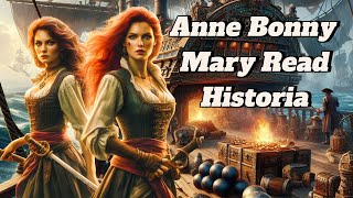 Las Mujeres Piratas Anne Bonny y Mary Read:  Historia Documental #piratasdelcaribe