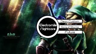 Zelda - Song of Storms (Deon Custom Remix) [E mile Nightcore]