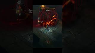 Diablo 3 fight the witch...as sorceress #shorts