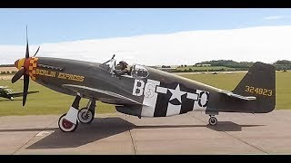 P-51B Mustang Berlin Express Canopy Failure at Flying Legends 2017