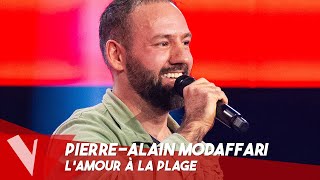 Niagara – 'L'amour à la plage' ● Pierre-Alain Modaffari | Blinds | The Voice Belgique Saison 11