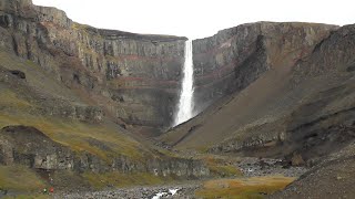 Iceland (2018) Day 9 Egilsstadir, Seydisfjordir, Hengifoss