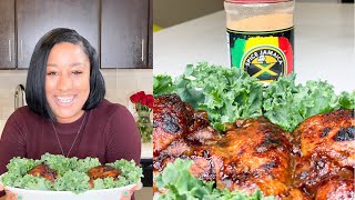 HOW TO MAKE GLAZED TURKEY WINGS/THANKSGIVING OPTIONS/TCOOKSWITHFLAVE 🦃