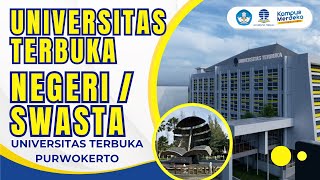 UNIVERSITAS TERBUKA NEGERI ATAU SWASTA || PTN KE 45 DI INDONESIA UT