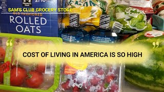 BULK SHOPPING FOR MY FAMILY| ALL I GOT FOR N261, 600 $160 IN SAM'S CLUB USA