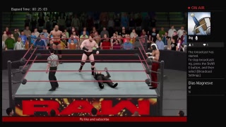 Raw #2! // Wwe Universe mode  #5