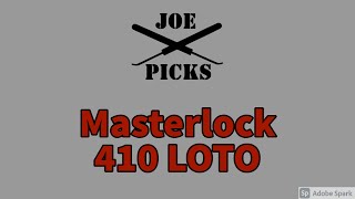 [17] Masterlock 410 Lock Out Tag Out