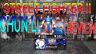 JADA TOYS STREET FIGHTER II CHUN LI REVIEW