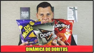 EXPERIMENTANDO DORITOS - DINÂMICA QUEBRA GELO CÉLULAS