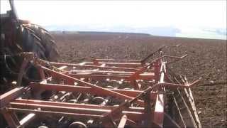 International 674 & Tume 4m cultivator