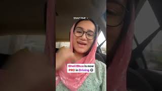 Bholi Bhua is now Pro in Driving | Comedy Video | Jaspreet Dyora