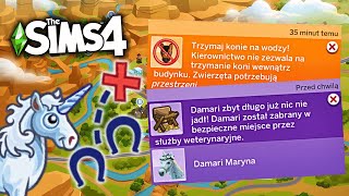 SPRAWDZAMY możliwości THE SIMS 4 RANCZO 🐎