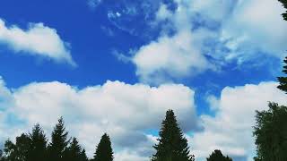 sky 💙 #sky #nature #clouds #timelapse #4k #4kvideo