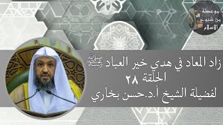 28 | ( زاد المعاد في هدي خير العباد ﷺ ) لفضيلة الشيخ أ.د.حسن بخاري