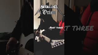 MOST BEAUTIFUL GUITAR SOLO IN THE WORLD! 🔥Part 3. Metallica - ORION 🌌