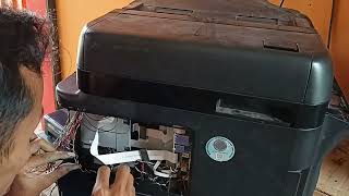 CARA PASANG CASSING PRINTER EPSON L1455 SETELAH DIBONGKAR