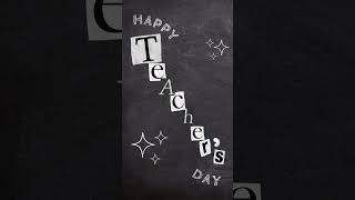 Happy teachers day  #wishes #teacher #teachersday