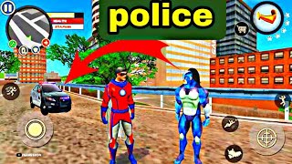 Rope hero game video android rope hero gameplay @TotalGaming093