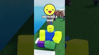 just a roblox noob 🥺 #shorts #robloxshorts