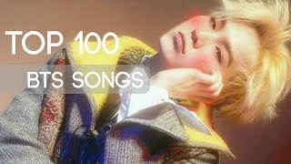 Top 100 BTS songs