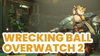 How To Wrecking Ball Overwatch 2 (2024) - Complete Guide!